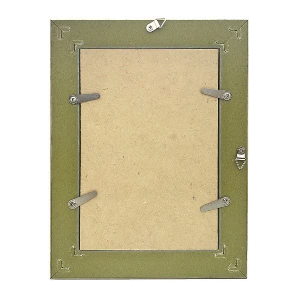 Amazon.co.jp: 壁掛けポストカードフレーム アンバーゴールド